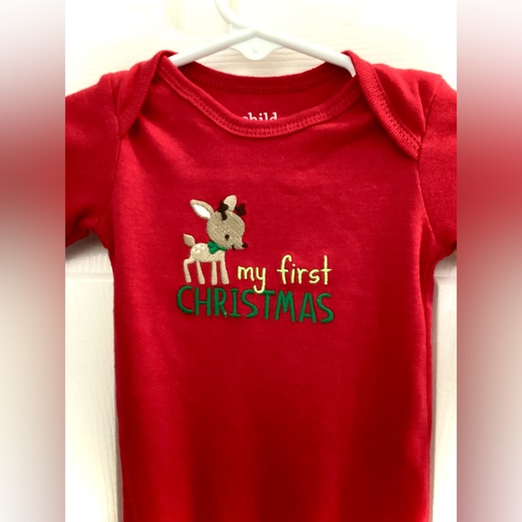 My First Christmas Onesie - Picture 4 of 7